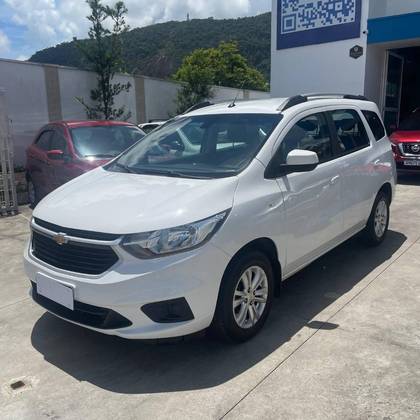 CHEVROLET SPIN 1.8 LT 8V FLEX 4P AUTOMÁTICO CHEVROLET SPIN 1.8 LT 8V FLEX 4P AUTOMÁTICO